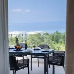 Lägenhet Premium Luka - - With Heated Pool Malinska